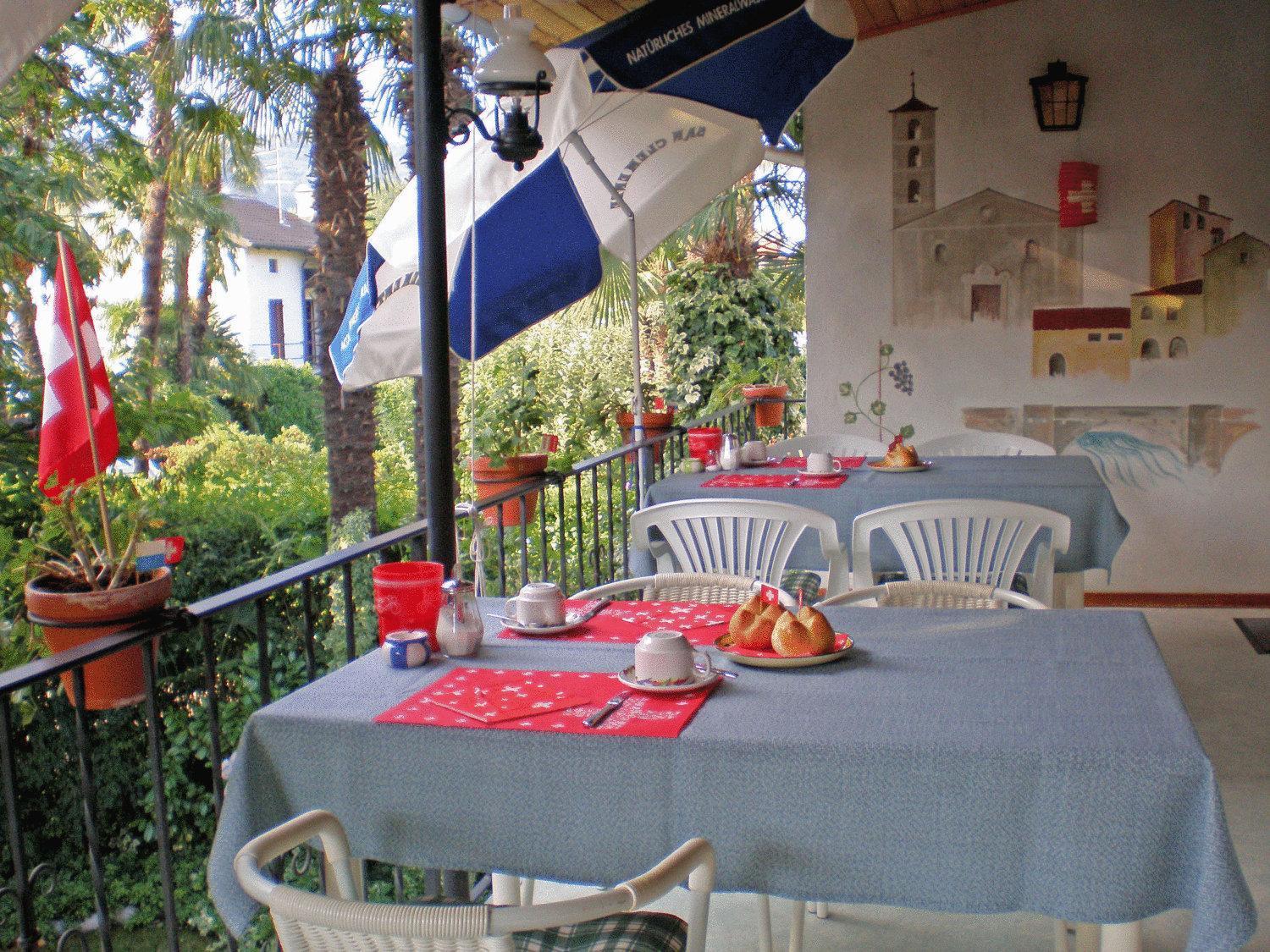 Bed and Breakfast Garni Molinazzo Аньо Экстерьер фото